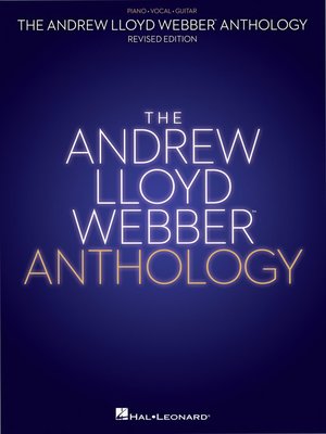 cover image of Andrew Lloyd Webber Anthology  Edition